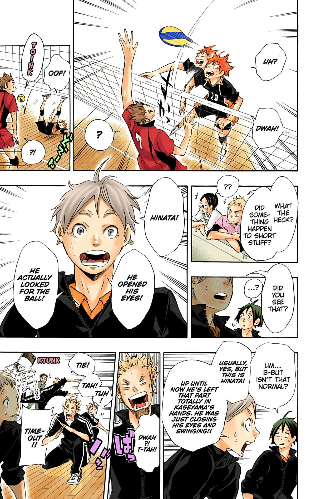Read Haikyu!! (en) Manga Online