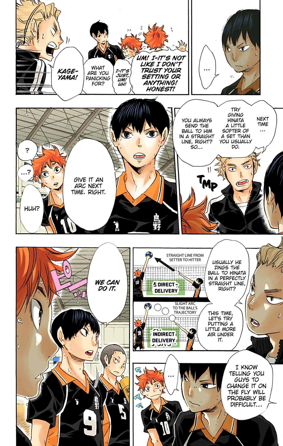 Read Haikyu!! (en) Manga Online