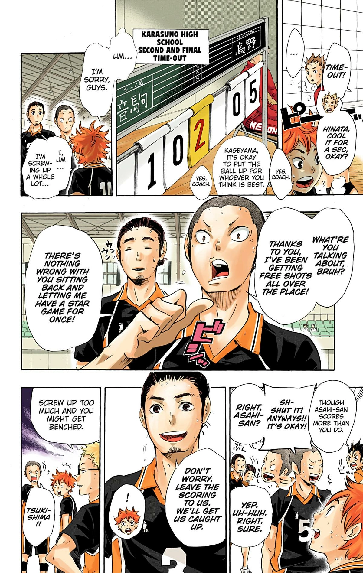Read Haikyu!! (en) Manga Online