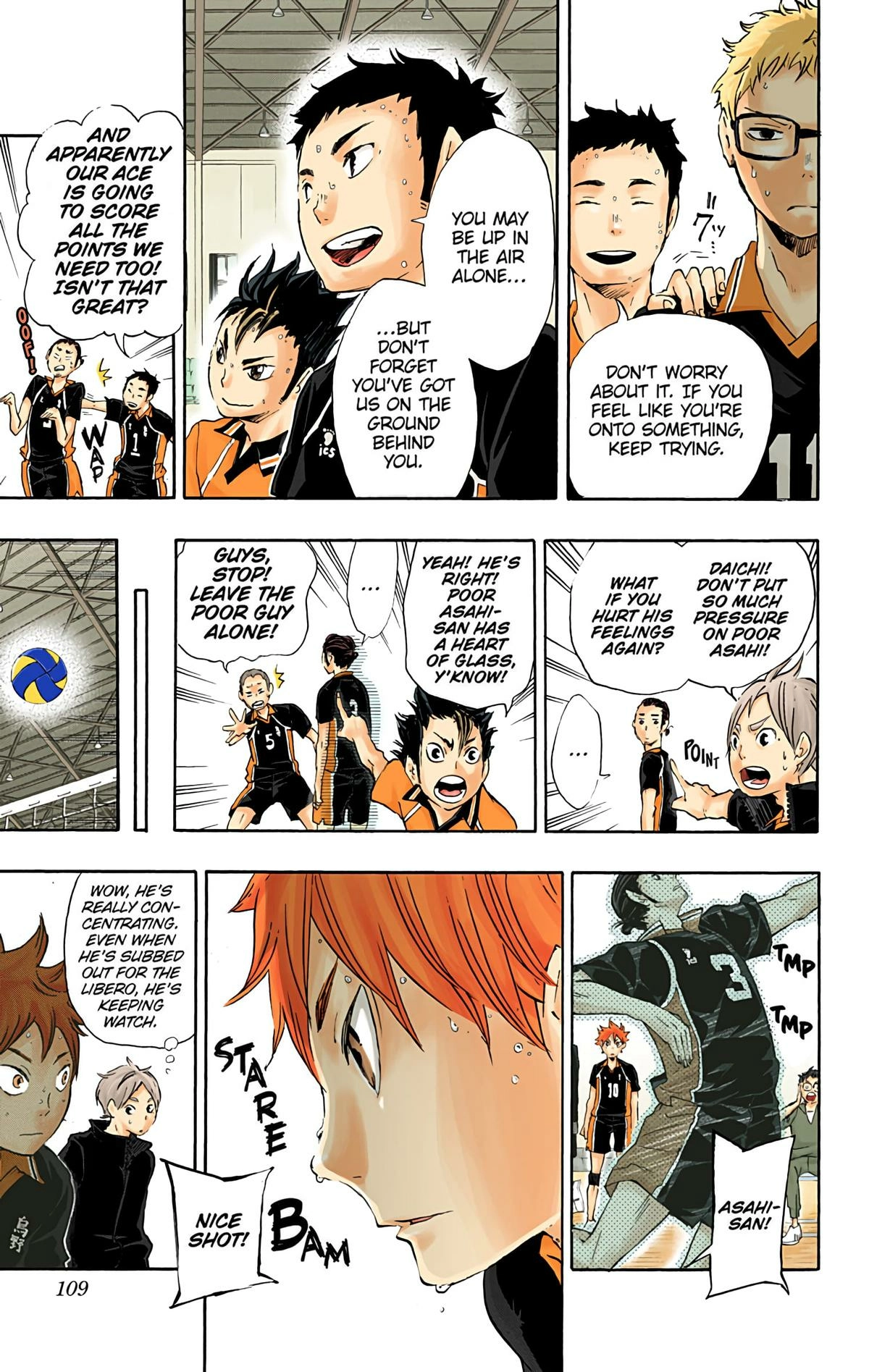 Read Haikyu!! (en) Manga Online