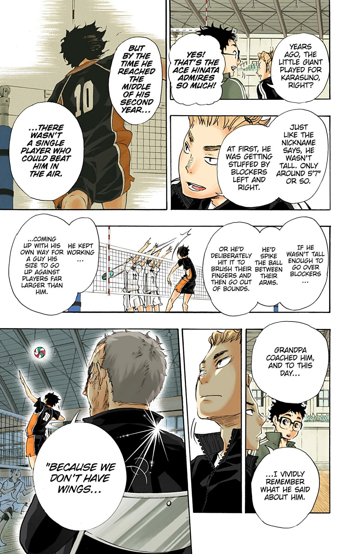 Read Haikyu!! (en) Manga Online