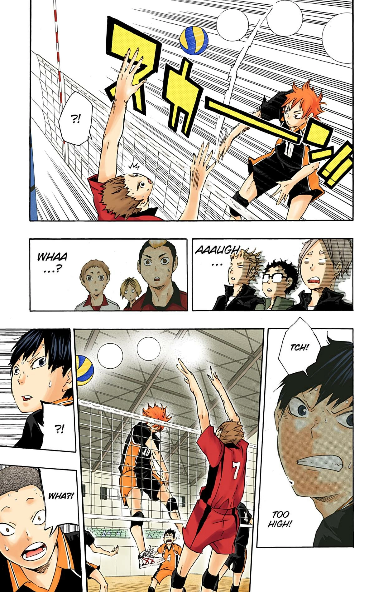 Read Haikyu!! (en) Manga Online