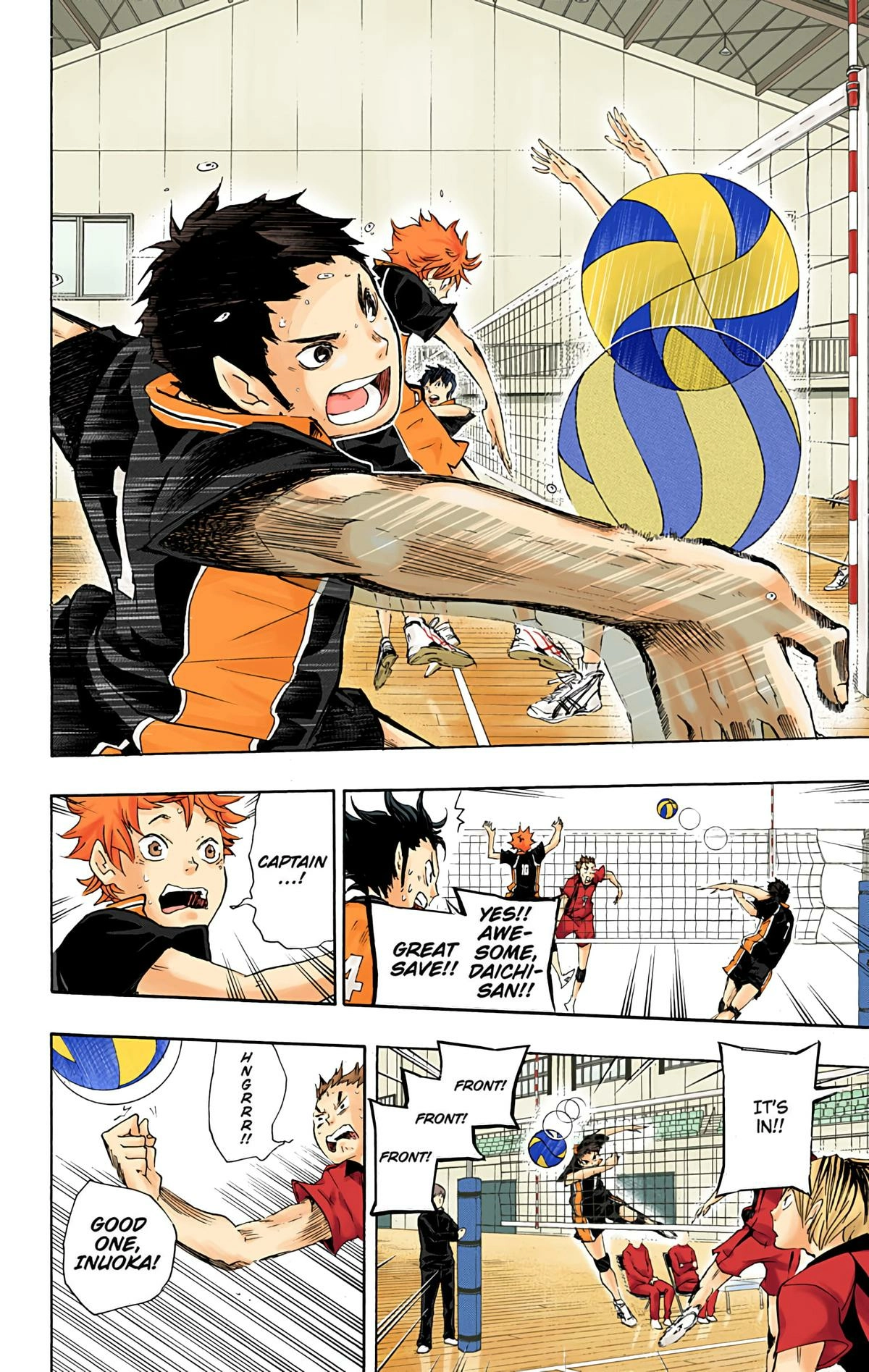 Read Haikyu!! (en) Manga Online