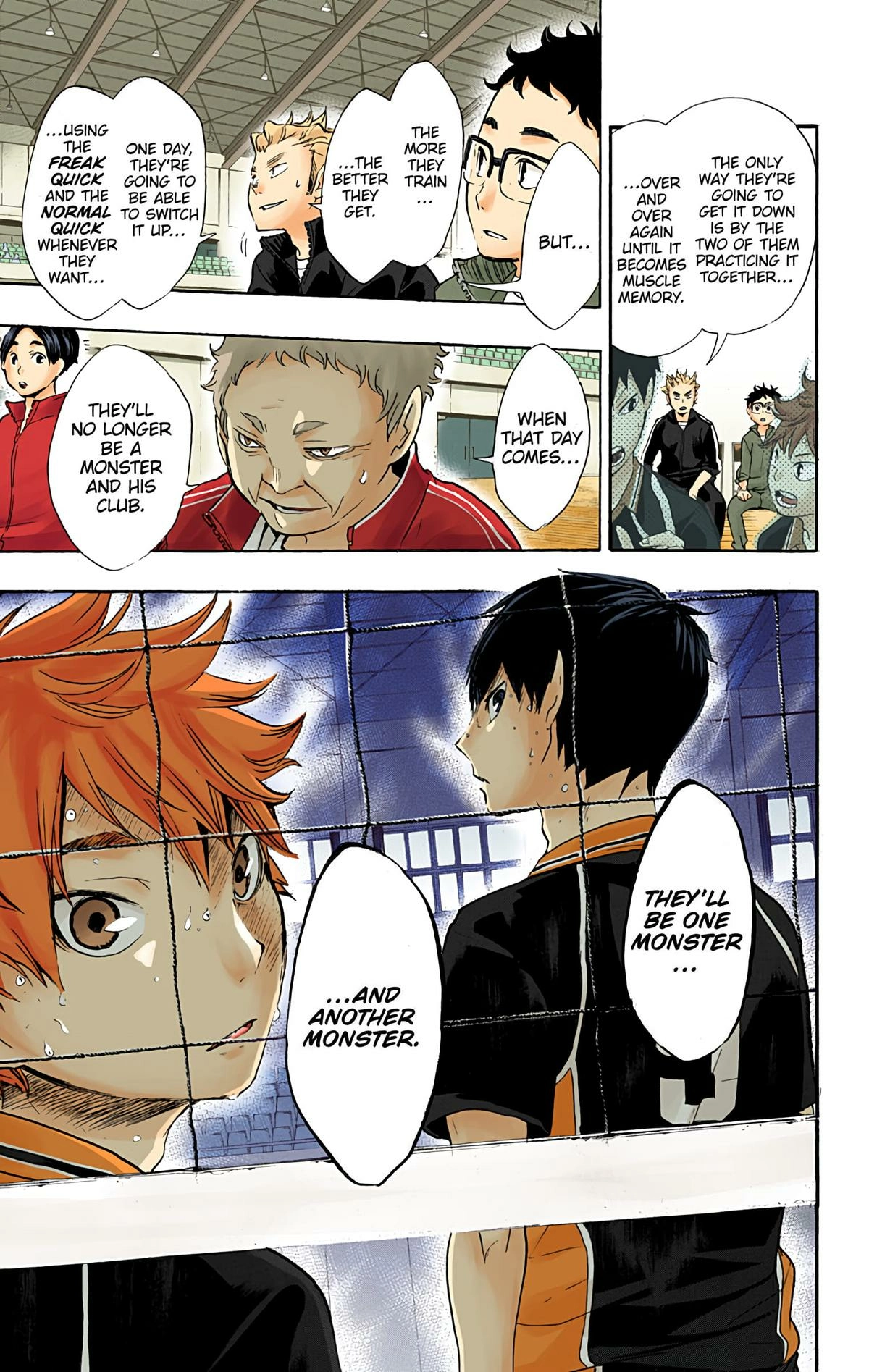 Read Haikyu!! (en) Manga Online