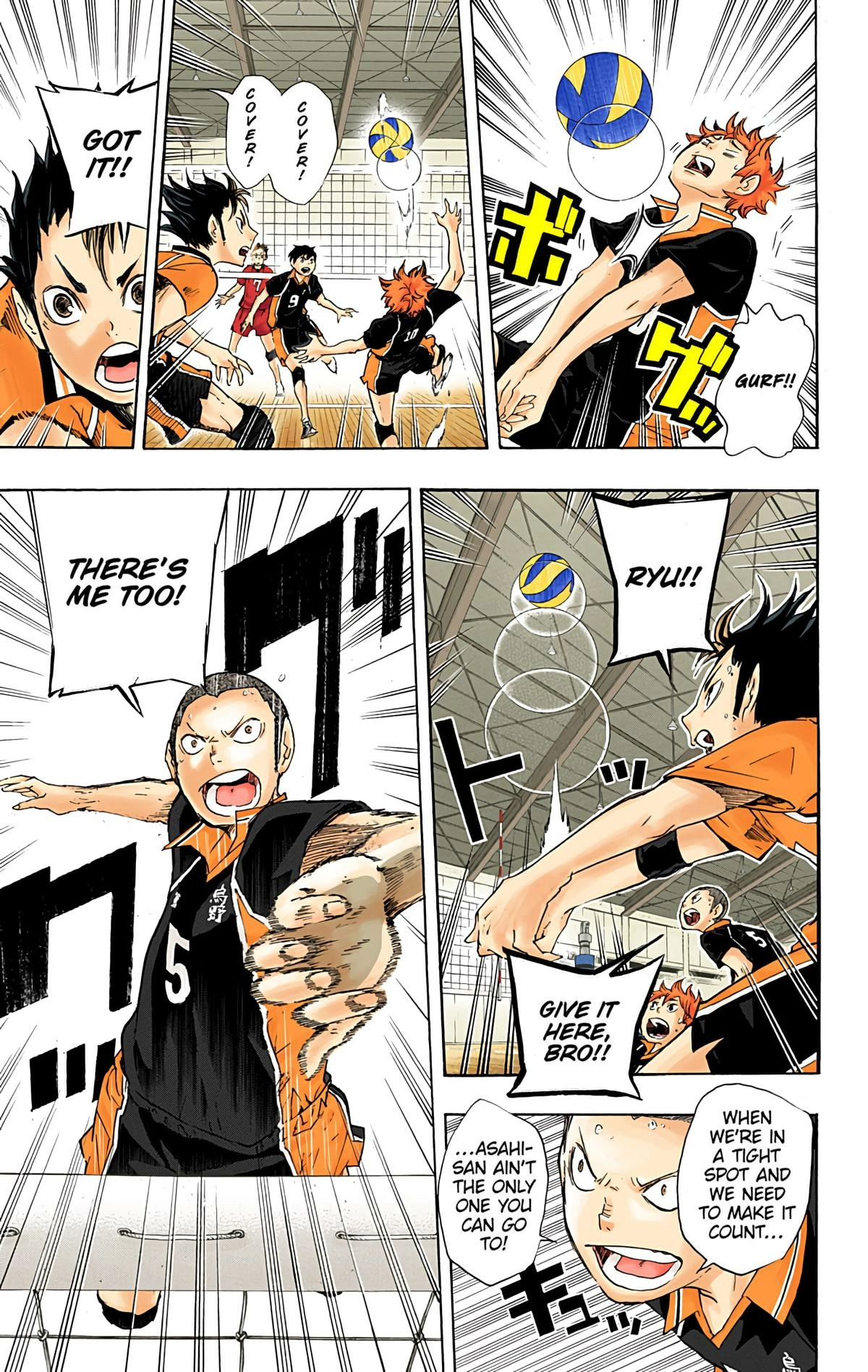 Read Haikyu!! (en) Manga Online