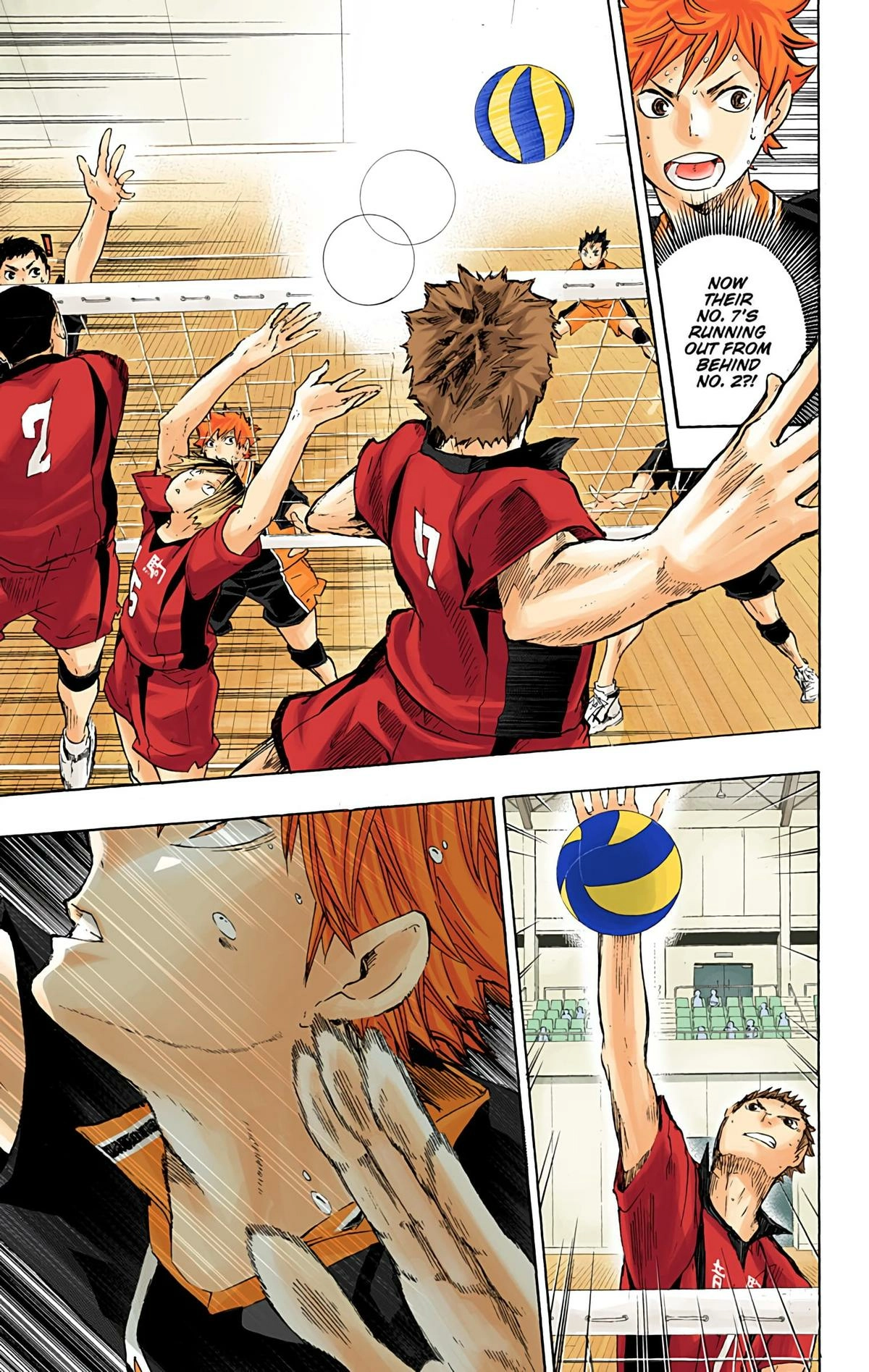 Read Haikyu!! (en) Manga Online