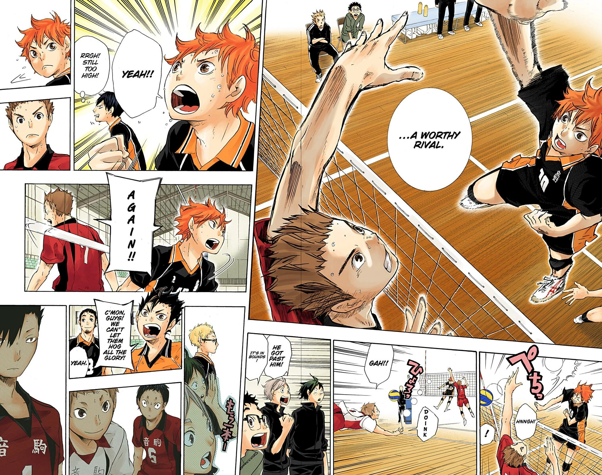 Read Haikyu!! (en) Manga Online