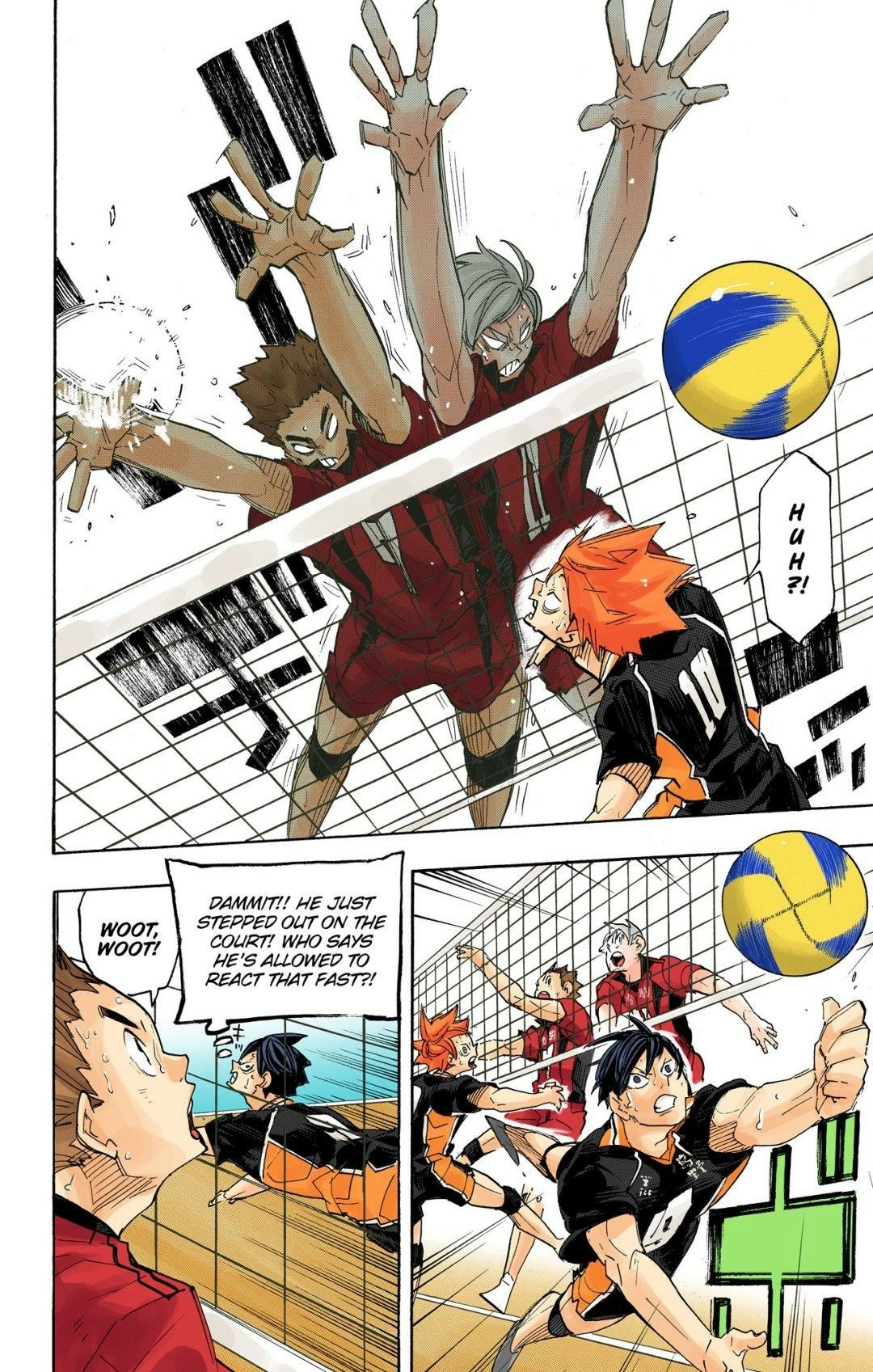 Read Haikyu!! (en) Manga Online