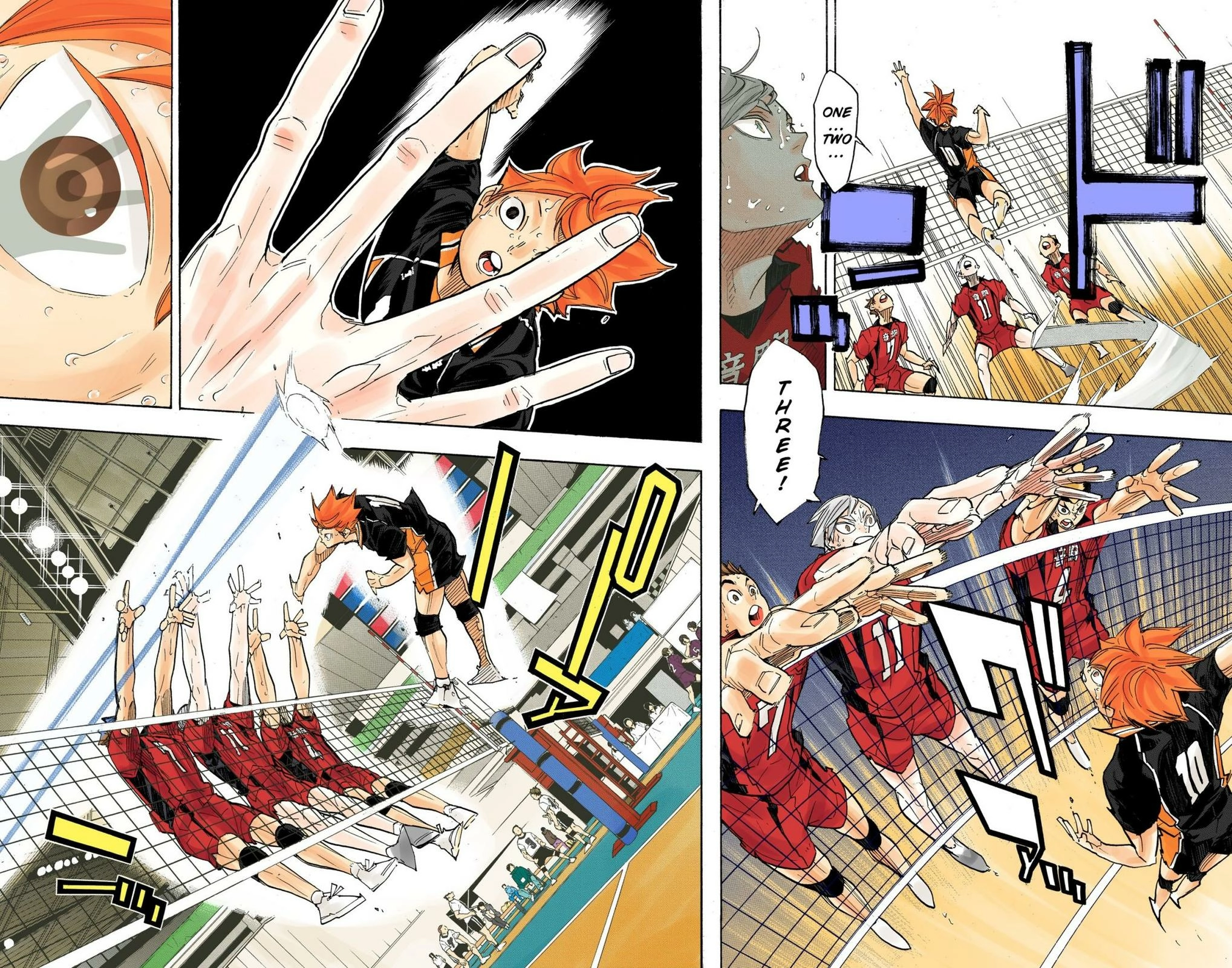 Read Haikyu!! (en) Manga Online