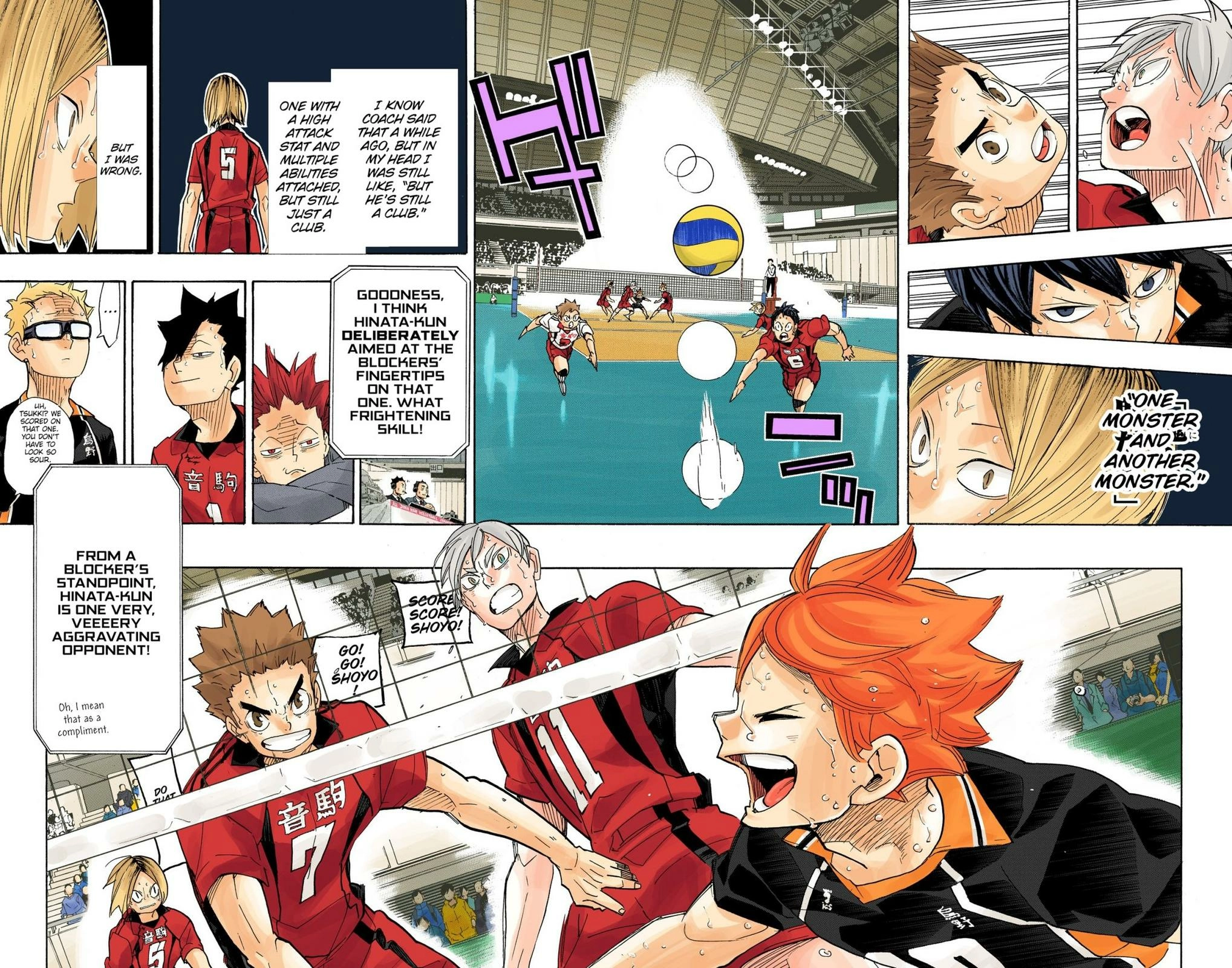Read Haikyu!! (en) Manga Online