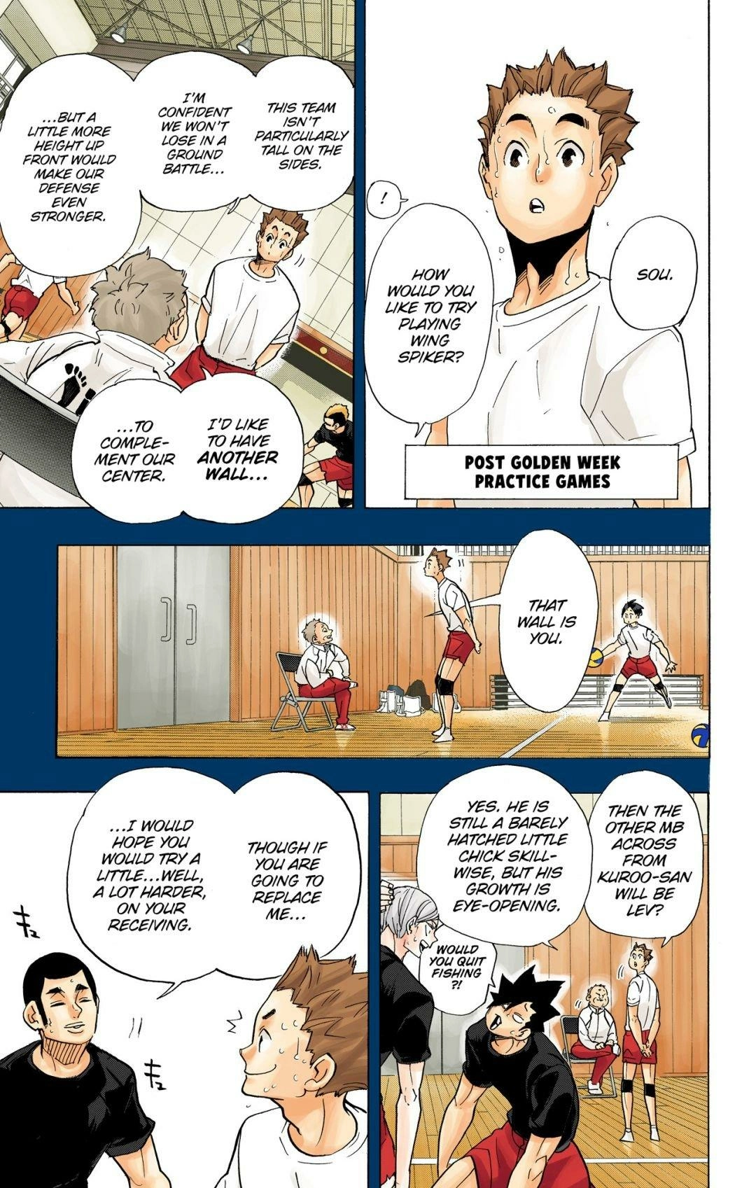 Read Haikyu!! (en) Manga Online