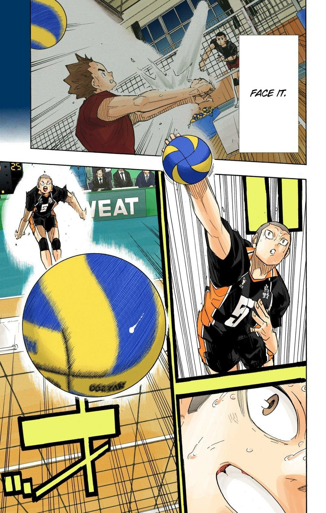 Read Haikyu!! (en) Manga Online