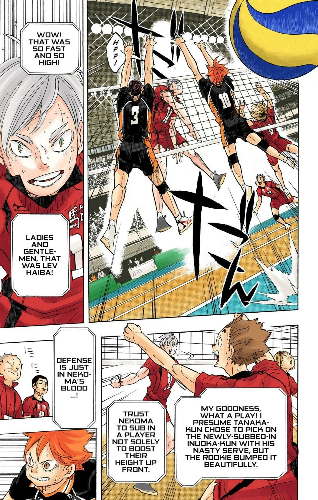 Read Haikyu!! (en) Manga Online