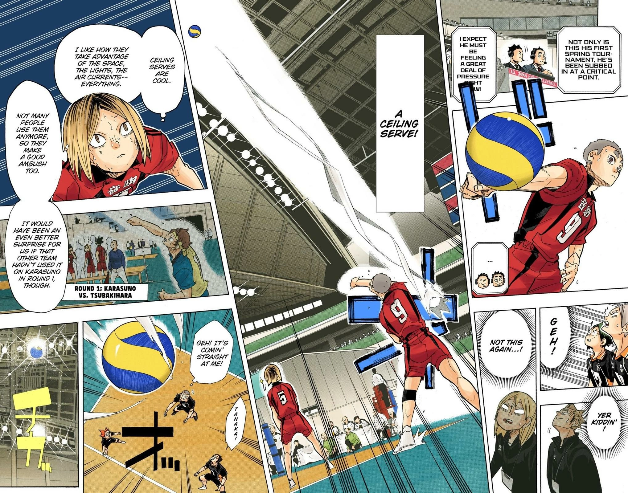 Read Haikyu!! (en) Manga Online