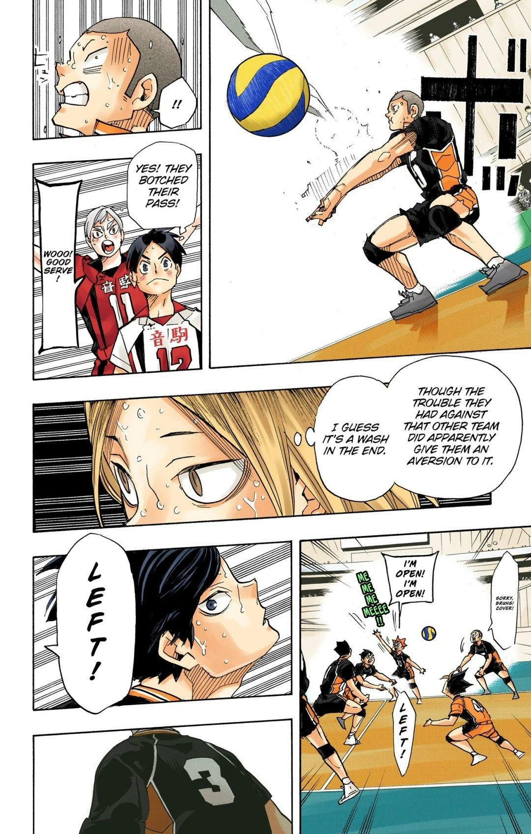 Read Haikyu!! (en) Manga Online