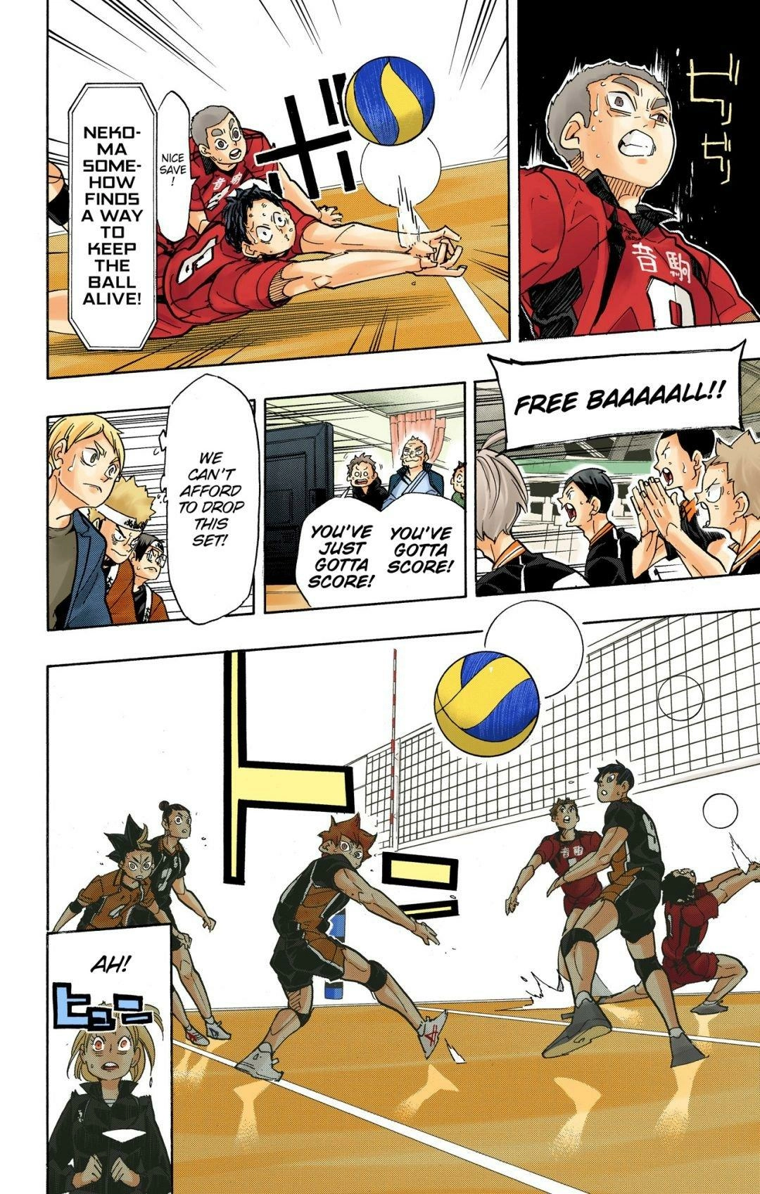 Read Haikyu!! (en) Manga Online