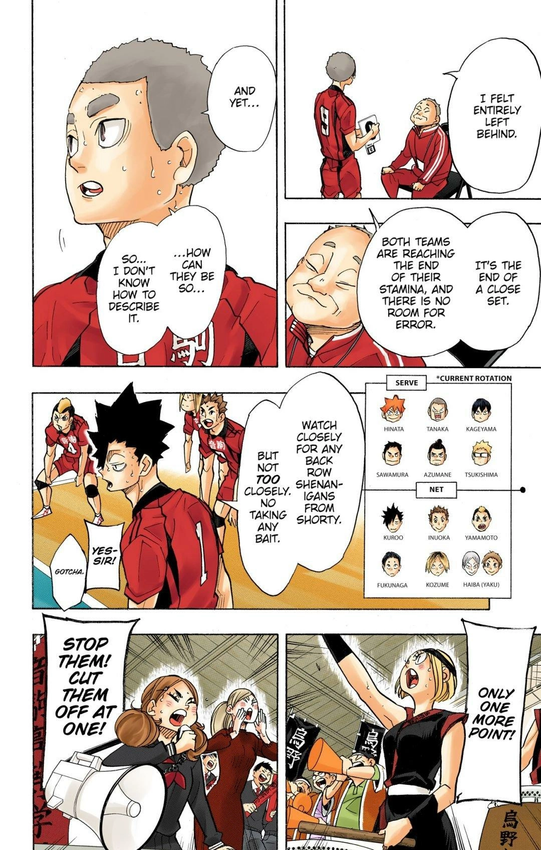Read Haikyu!! (en) Manga Online