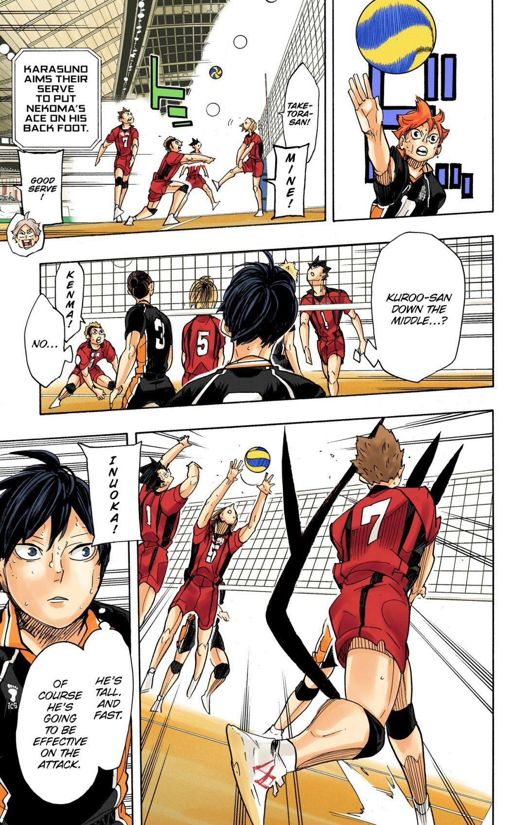 Read Haikyu!! (en) Manga Online