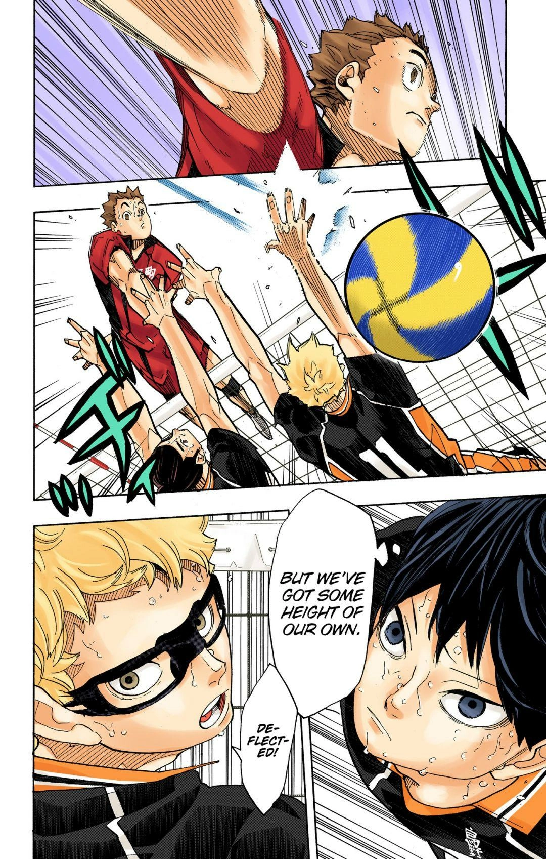 Read Haikyu!! (en) Manga Online