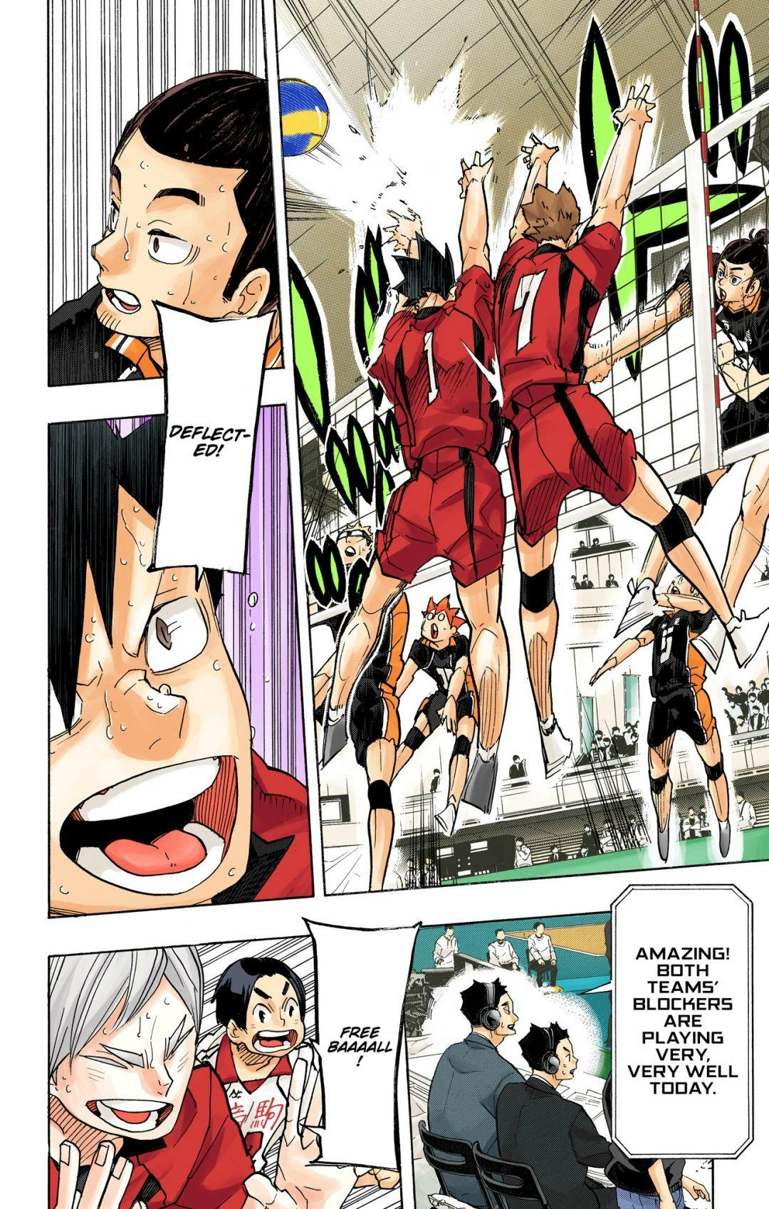Read Haikyu!! (en) Manga Online