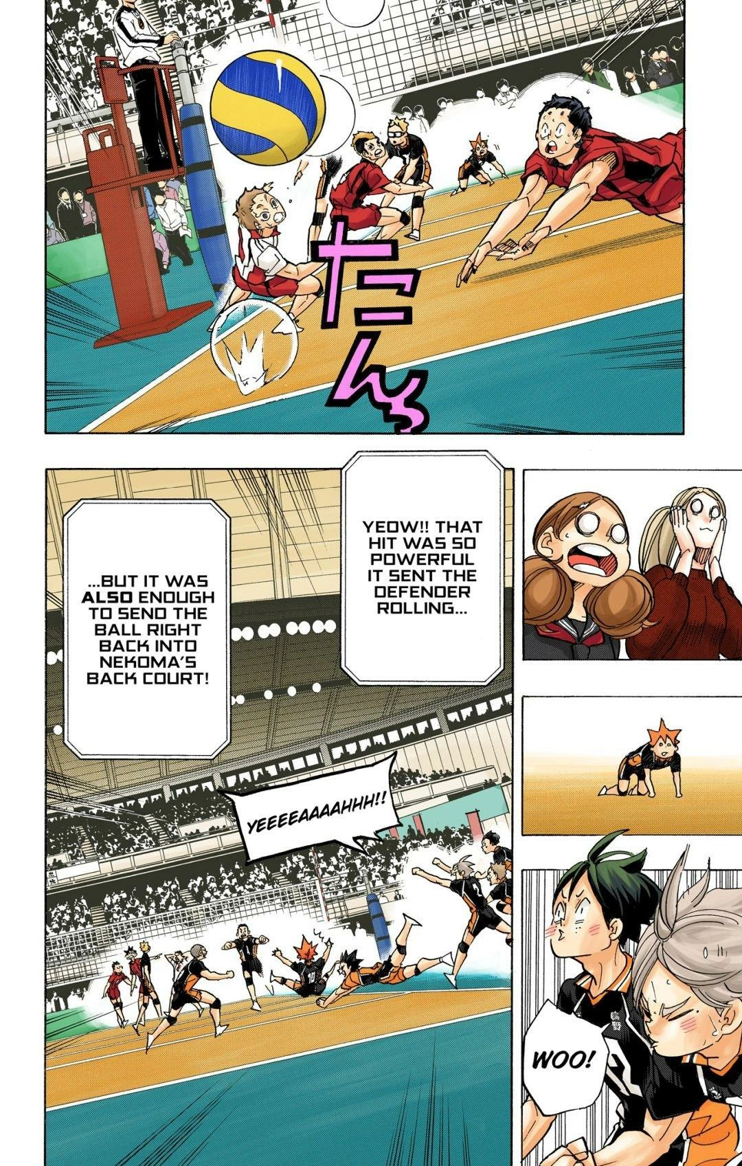 Read Haikyu!! (en) Manga Online