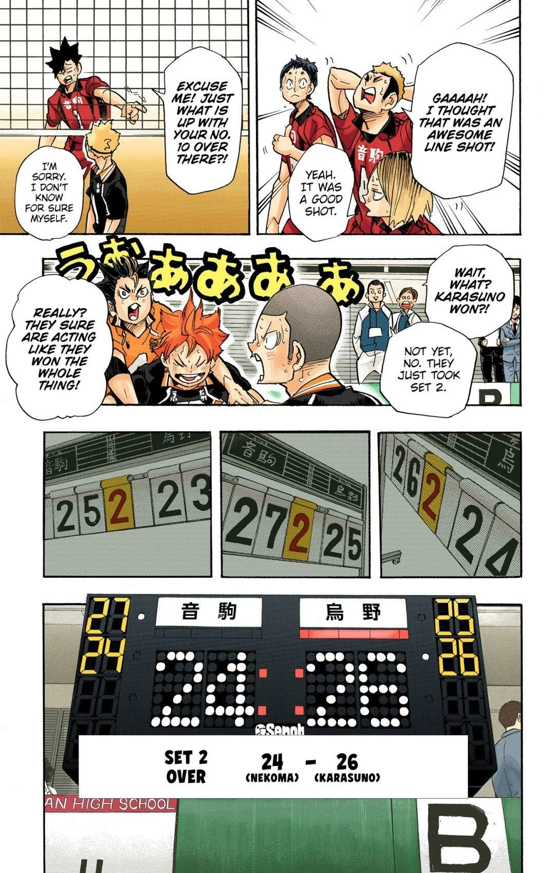 Read Haikyu!! (en) Manga Online
