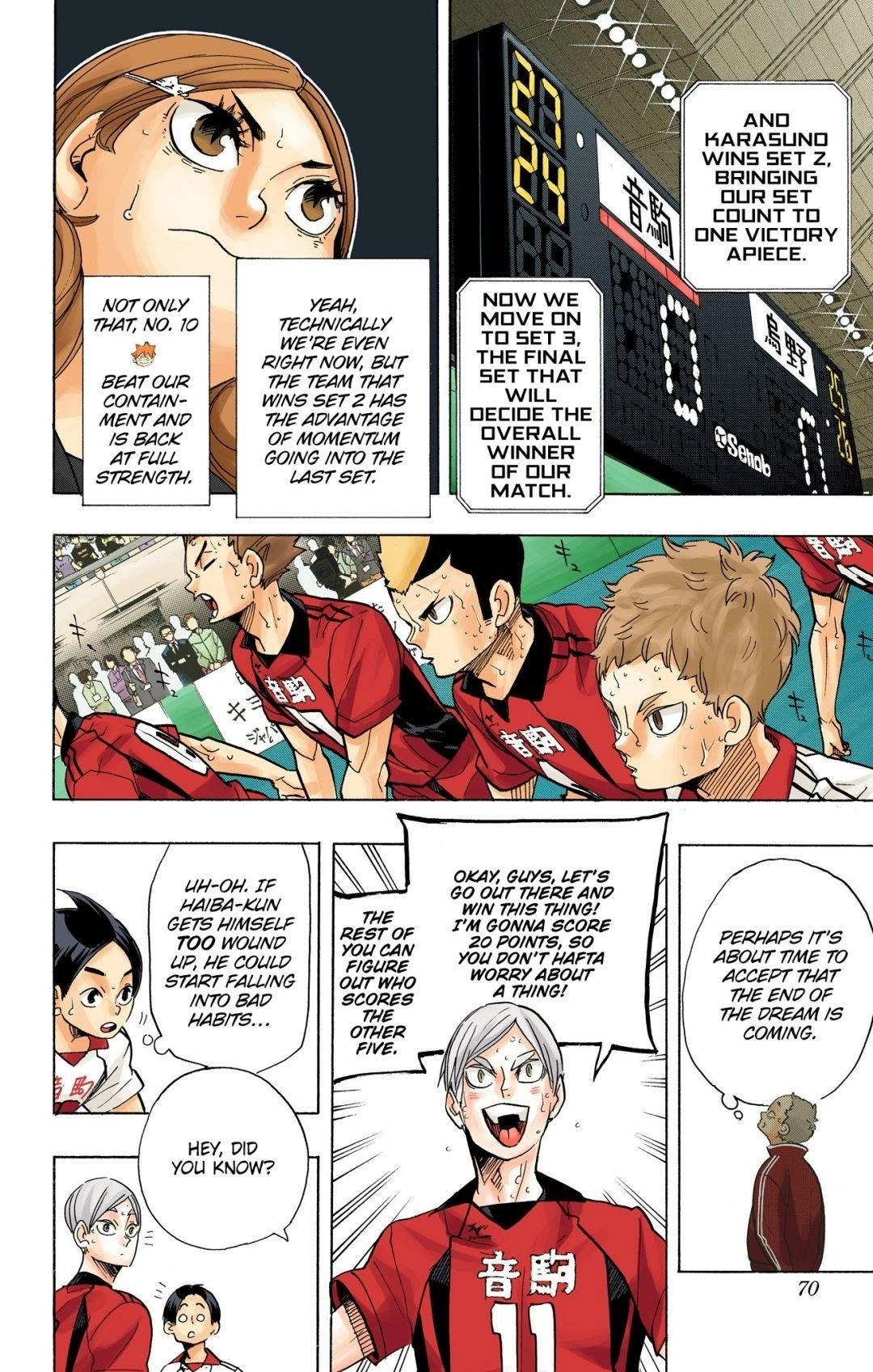 Read Haikyu!! (en) Manga Online