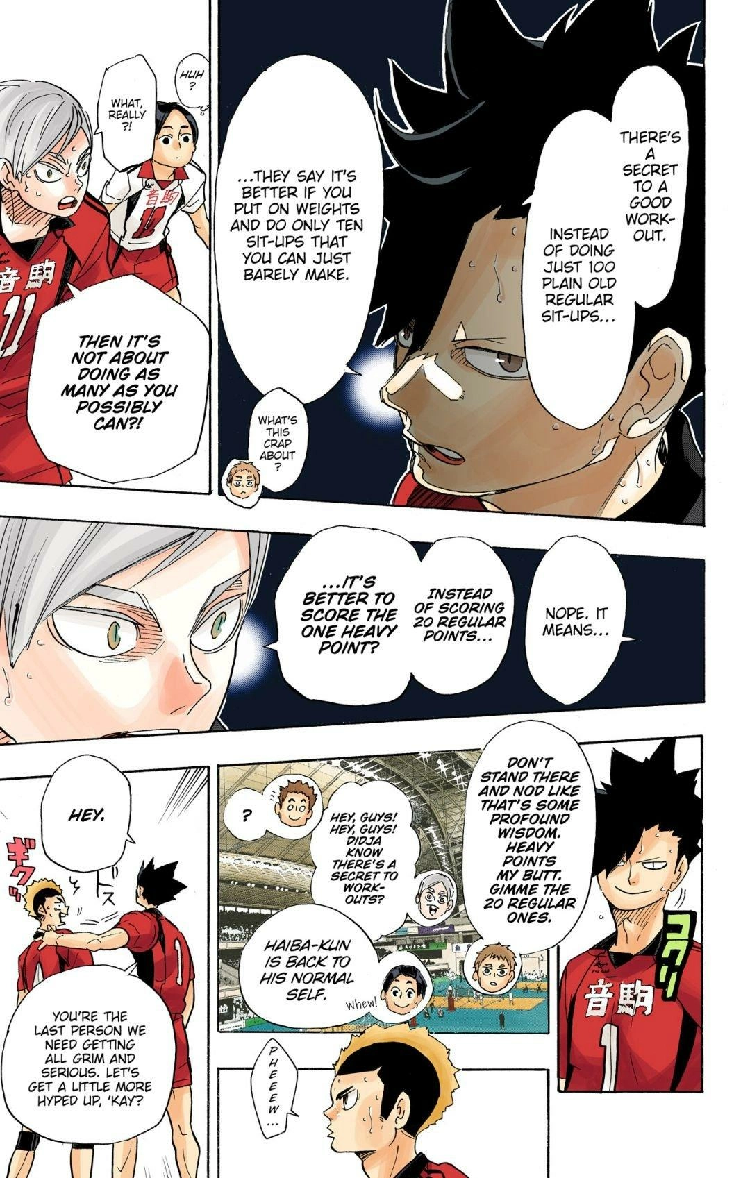 Read Haikyu!! (en) Manga Online