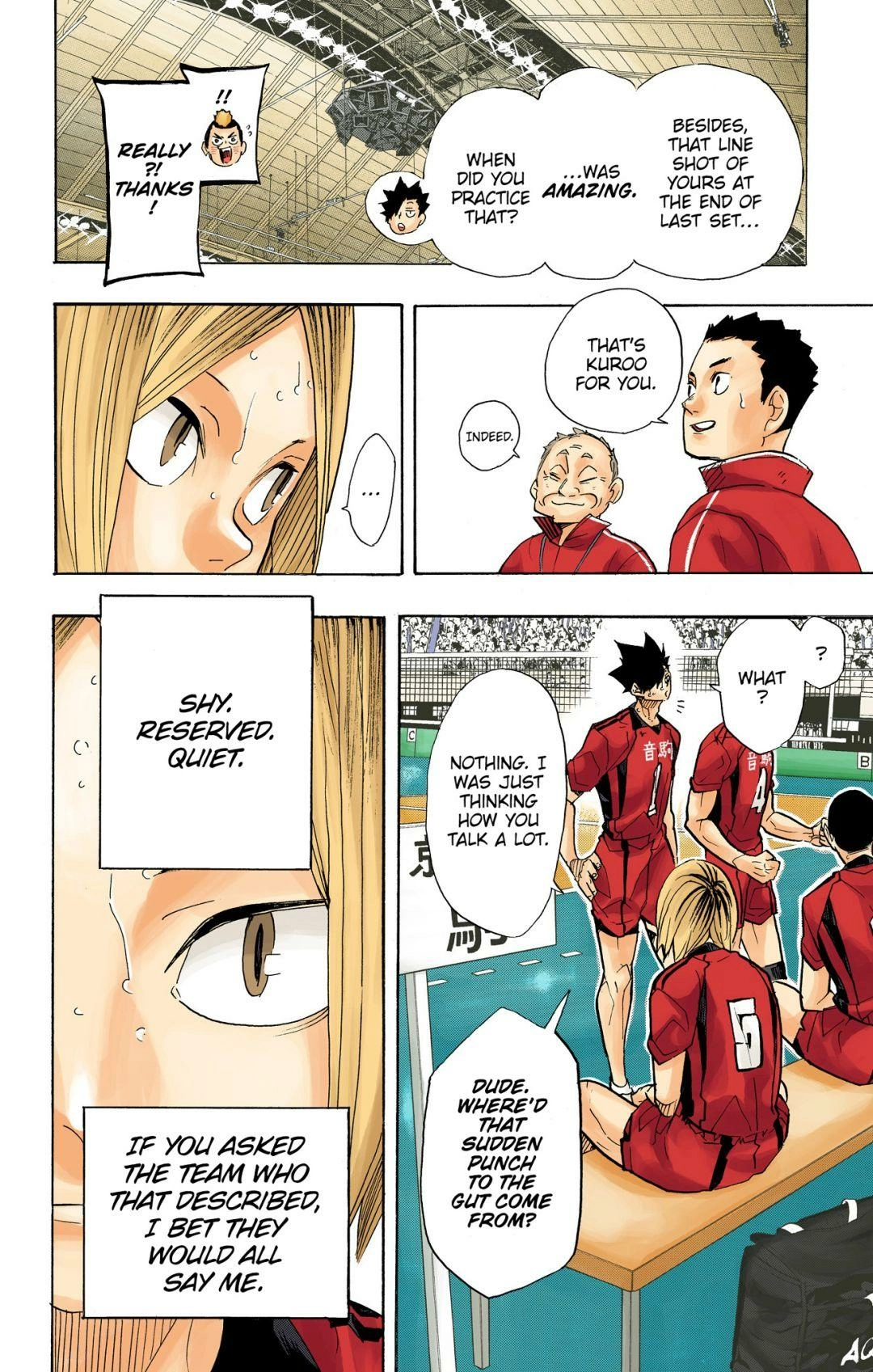 Read Haikyu!! (en) Manga Online