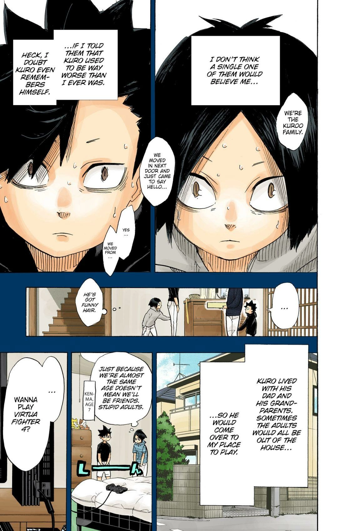 Read Haikyu!! (en) Manga Online