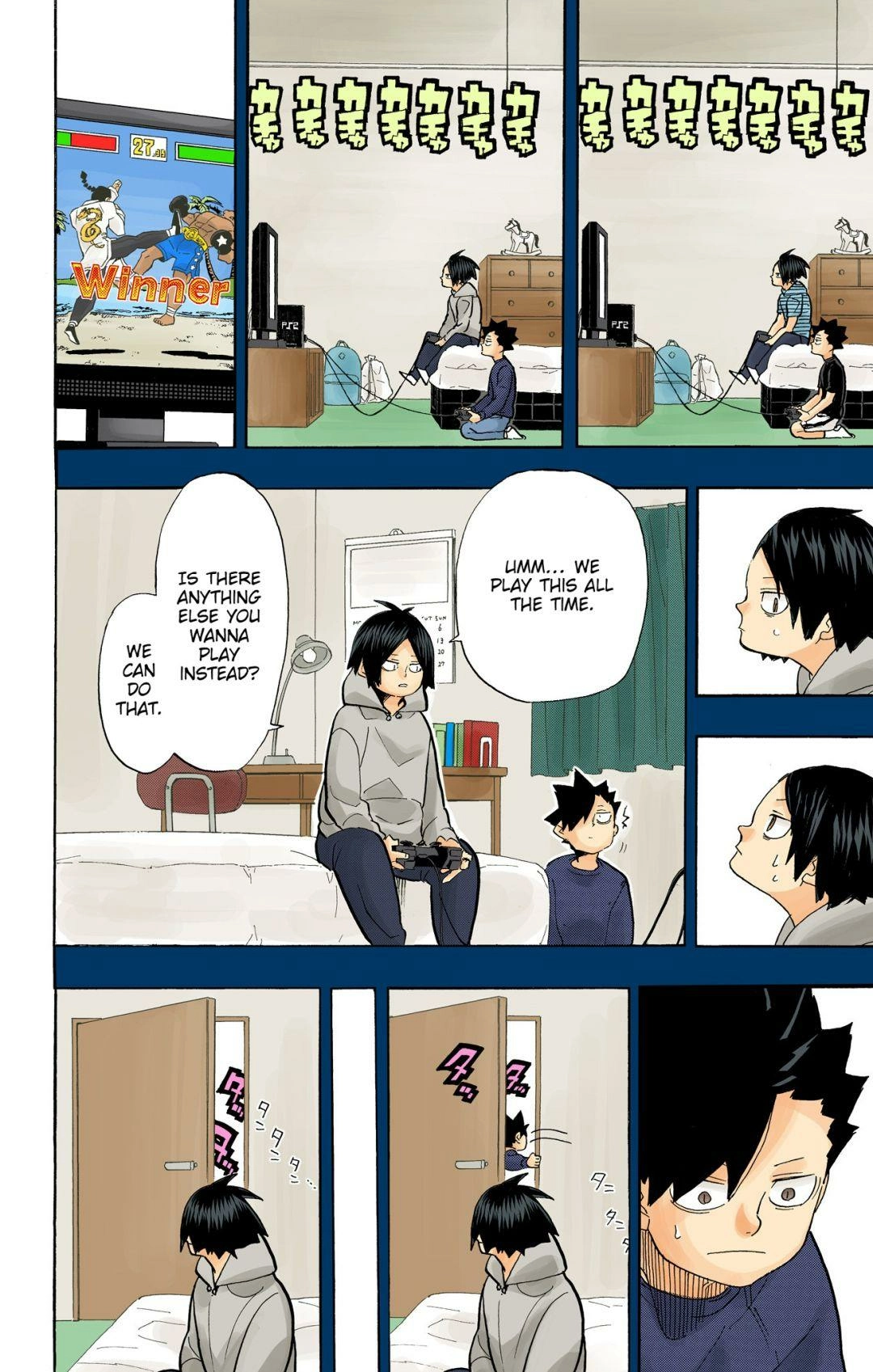 Read Haikyu!! (en) Manga Online