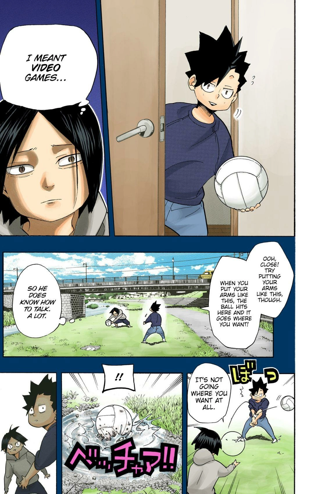 Read Haikyu!! (en) Manga Online