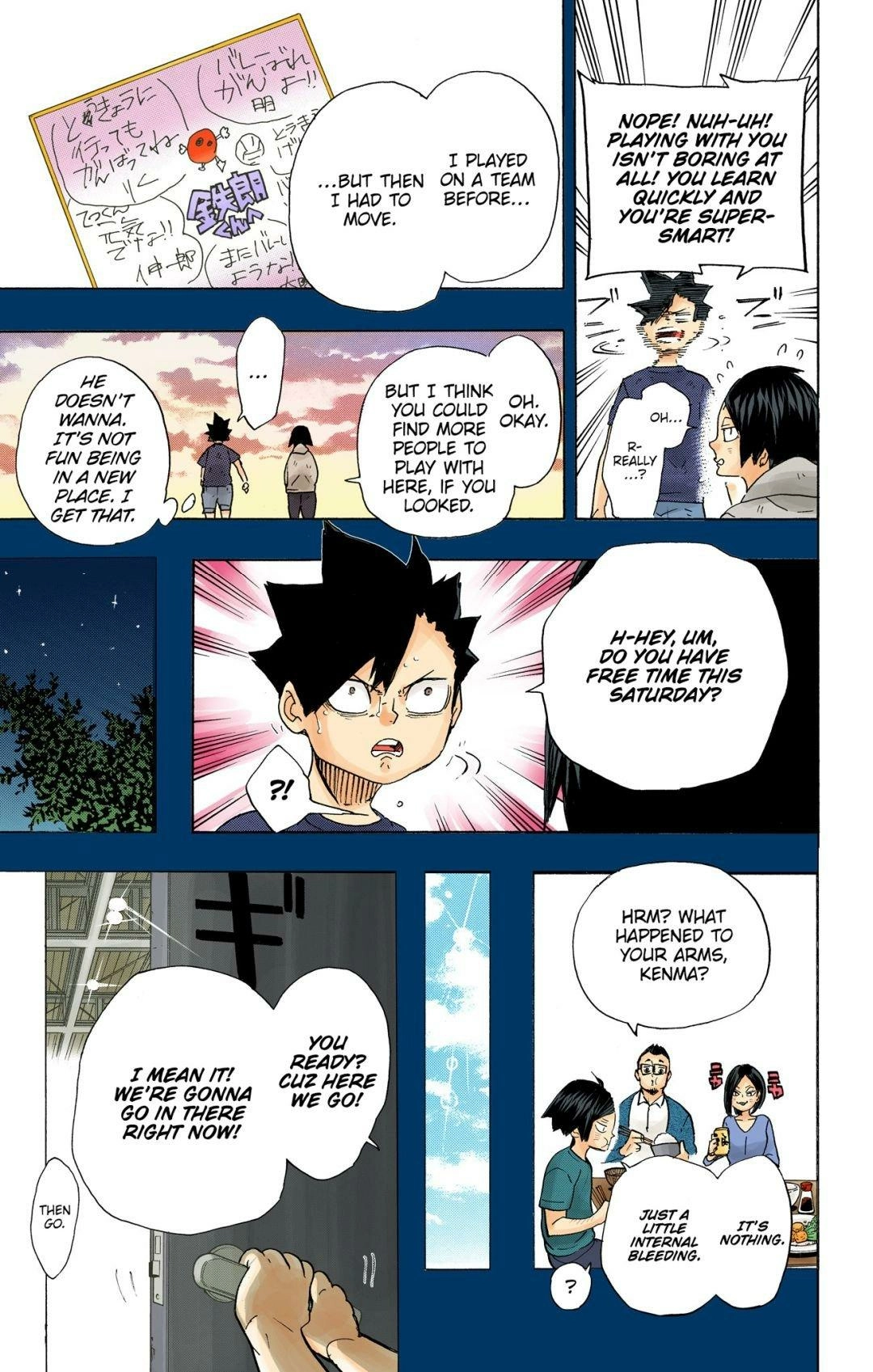 Read Haikyu!! (en) Manga Online