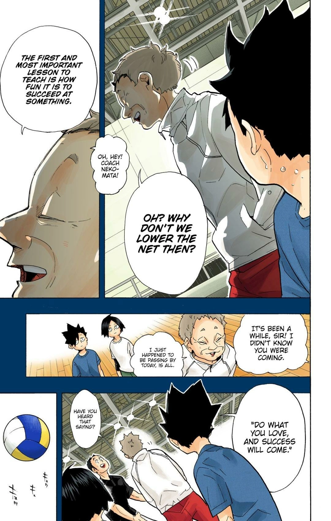 Read Haikyu!! (en) Manga Online