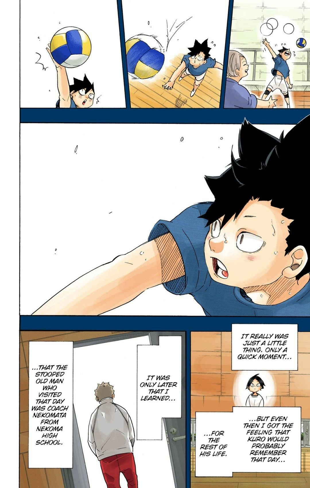 Read Haikyu!! (en) Manga Online