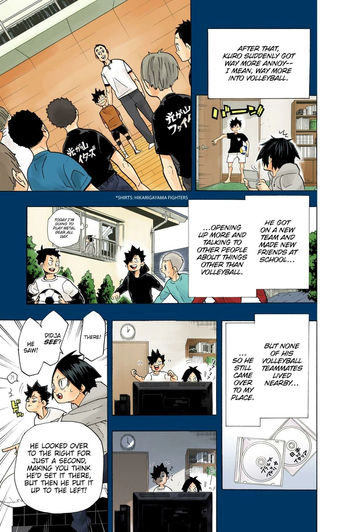 Read Haikyu!! (en) Manga Online