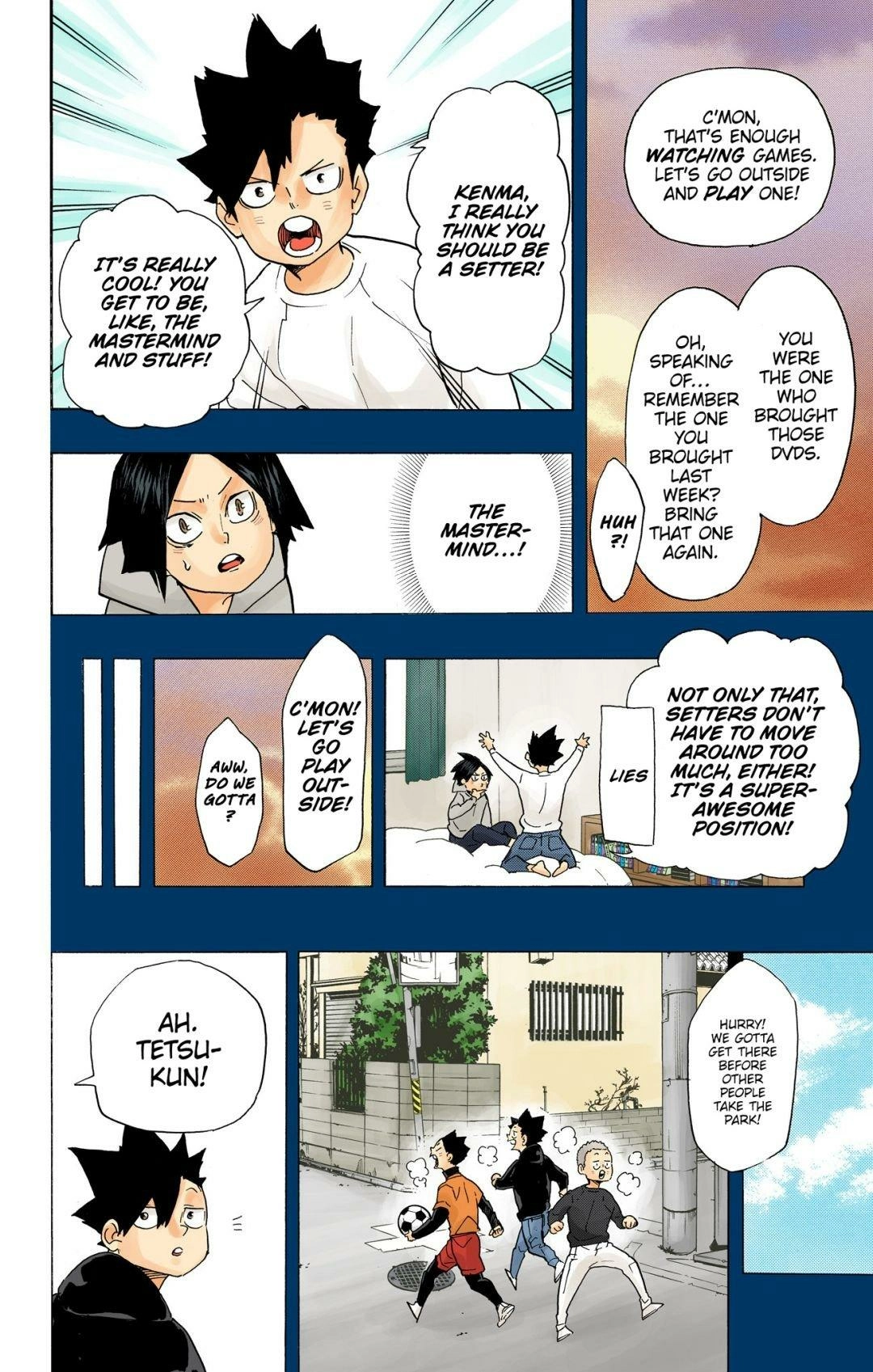 Read Haikyu!! (en) Manga Online