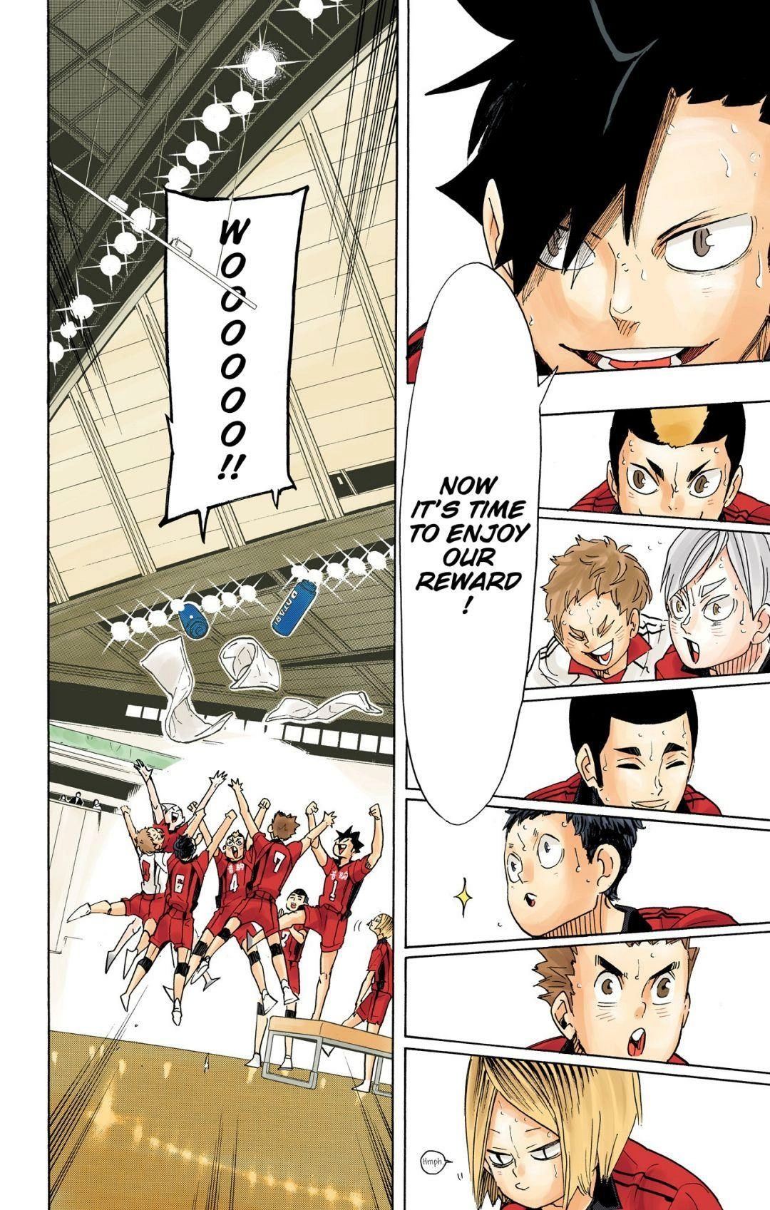 Read Haikyu!! (en) Manga Online