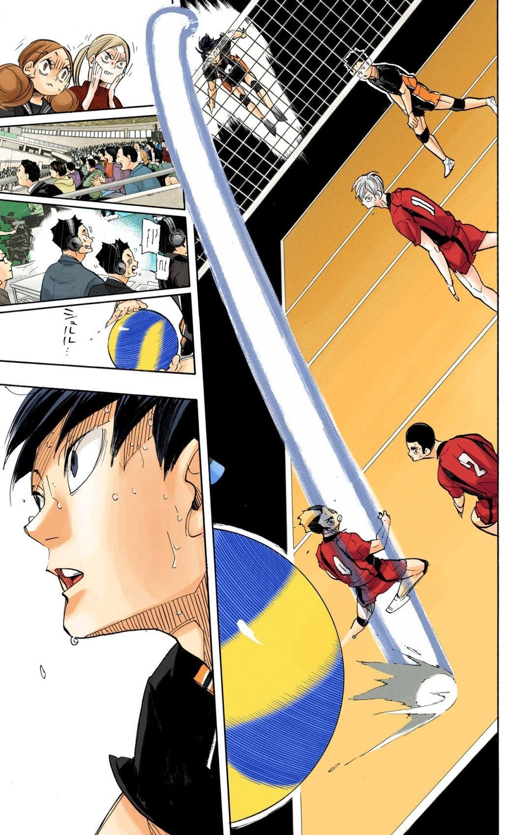 Read Haikyu!! (en) Manga Online