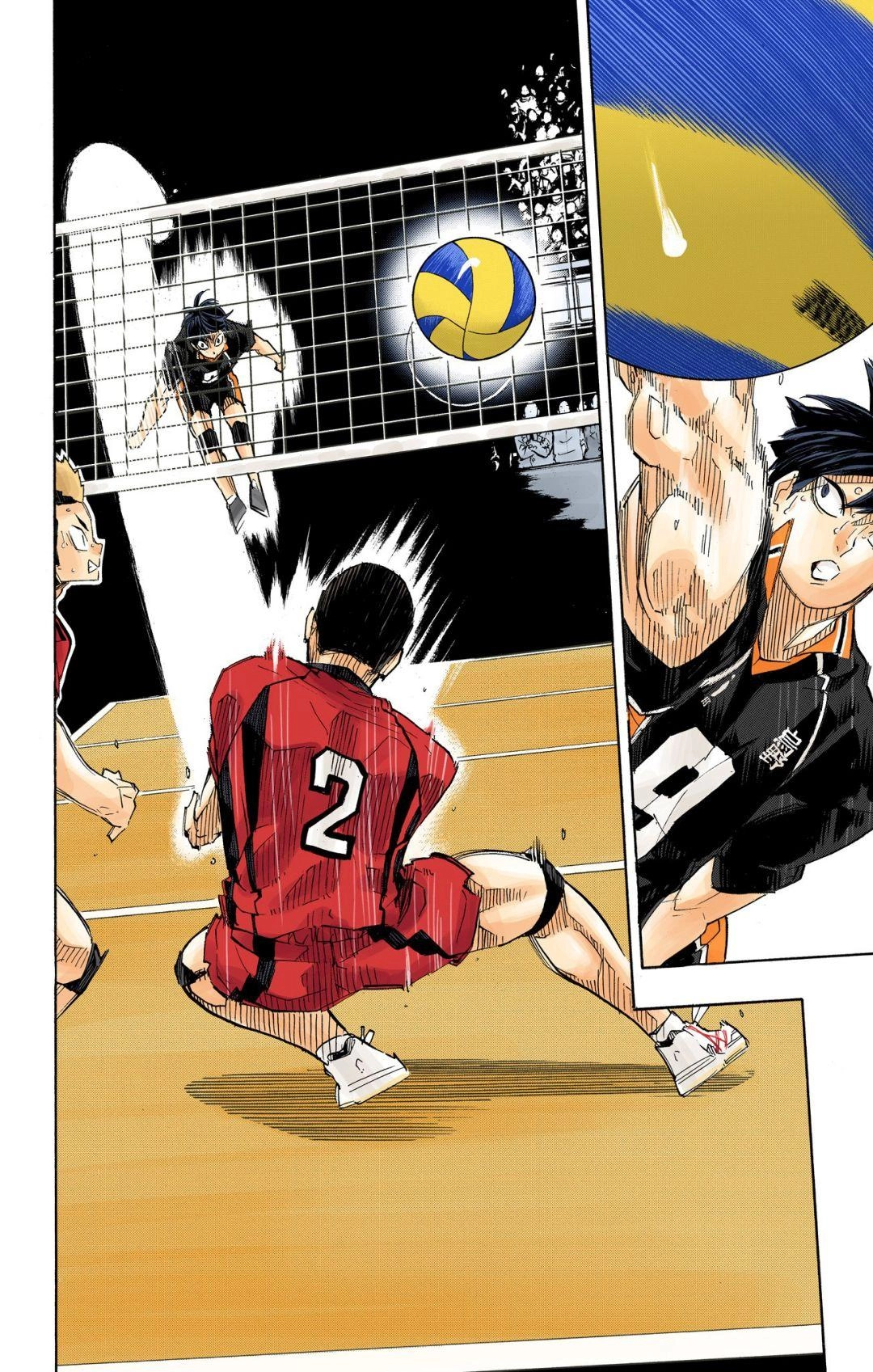 Read Haikyu!! (en) Manga Online
