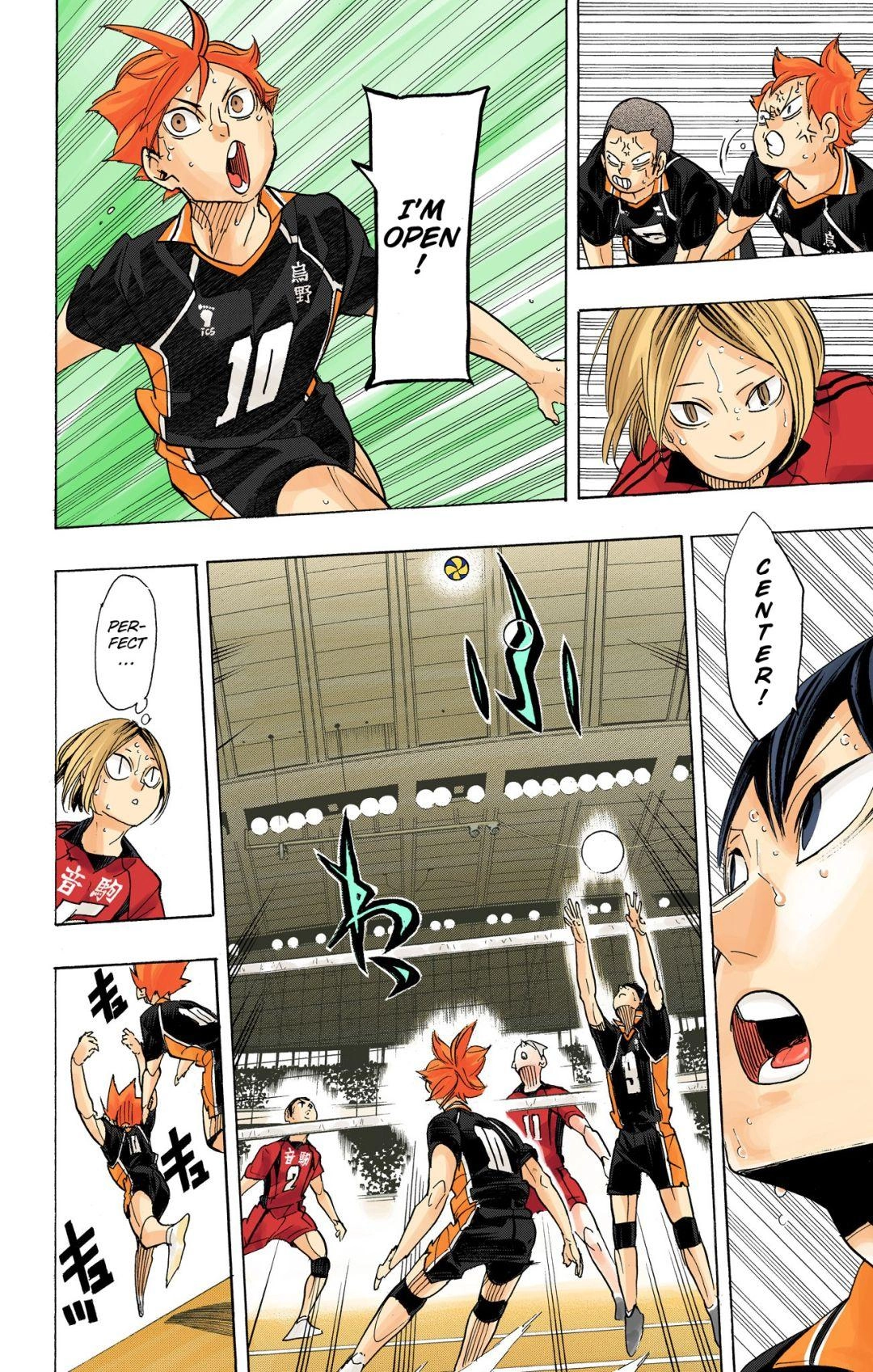Read Haikyu!! (en) Manga Online