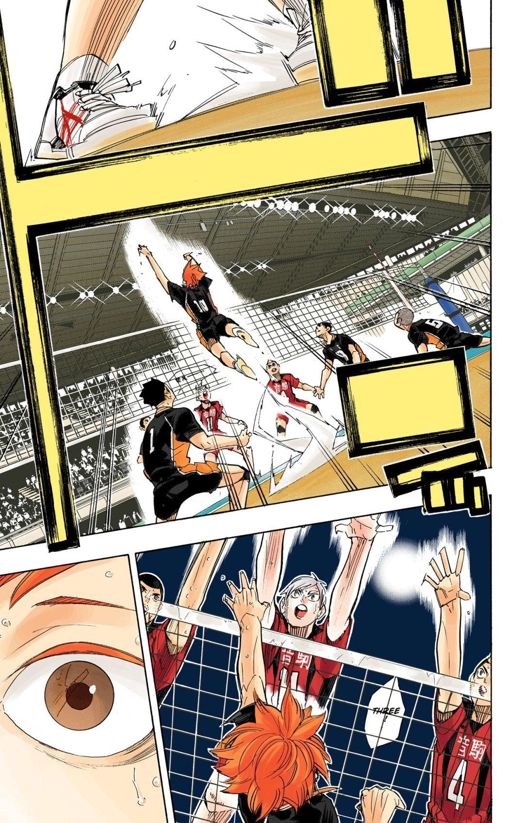 Read Haikyu!! (en) Manga Online