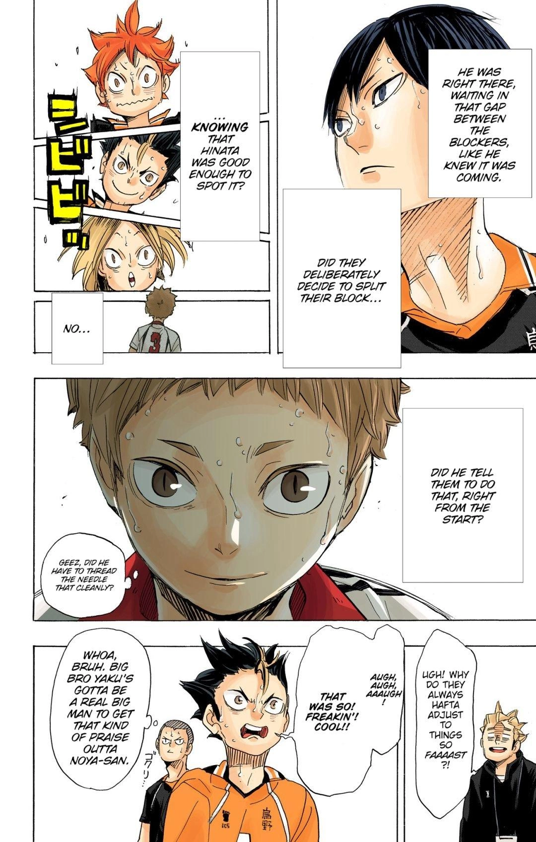 Read Haikyu!! (en) Manga Online