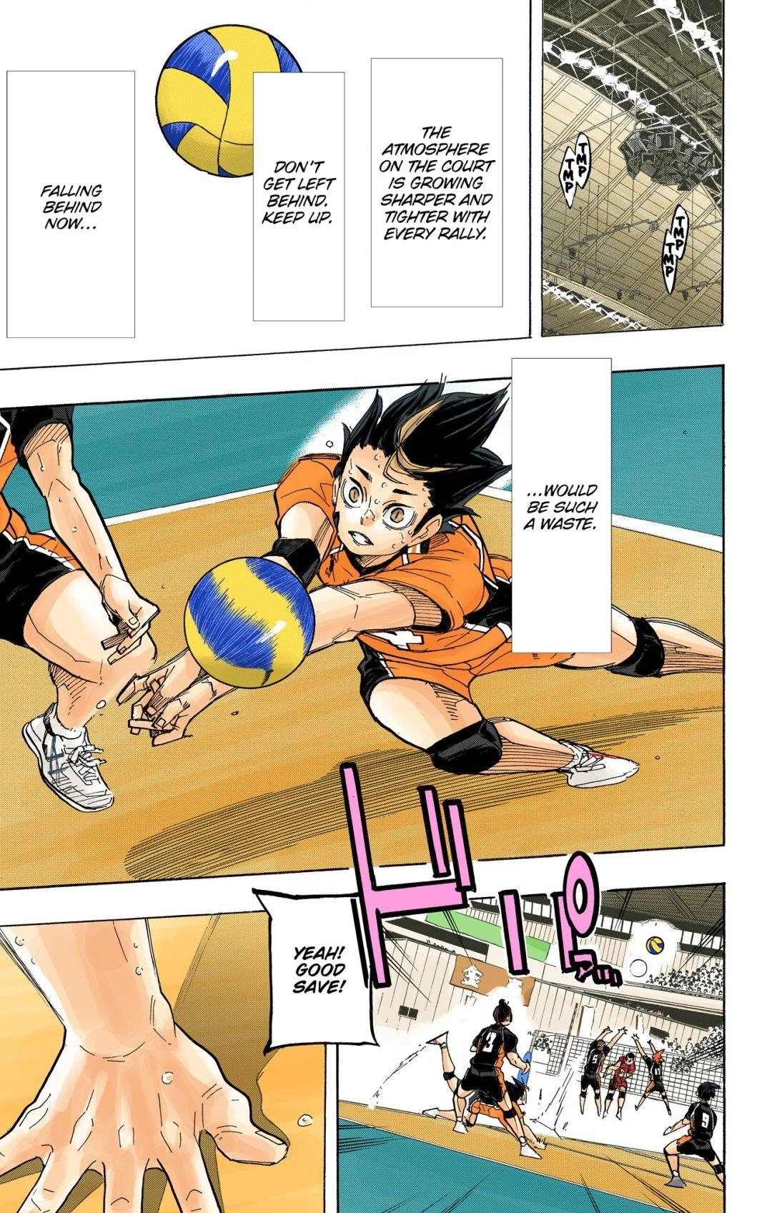 Read Haikyu!! (en) Manga Online