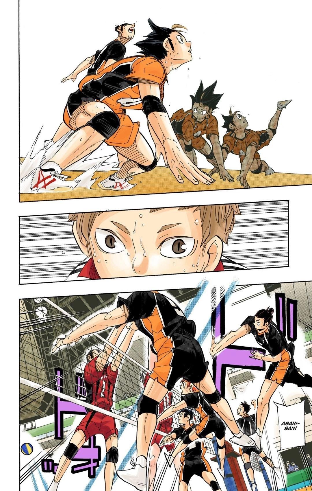 Read Haikyu!! (en) Manga Online