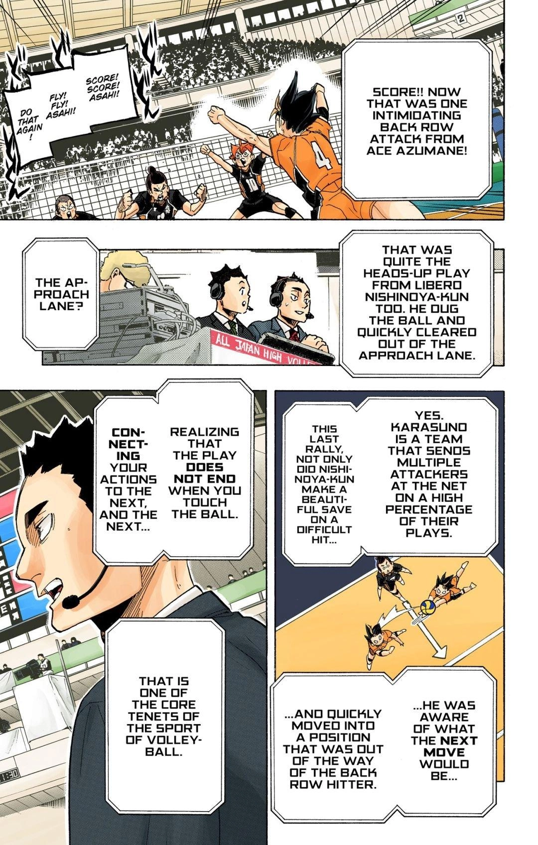 Read Haikyu!! (en) Manga Online
