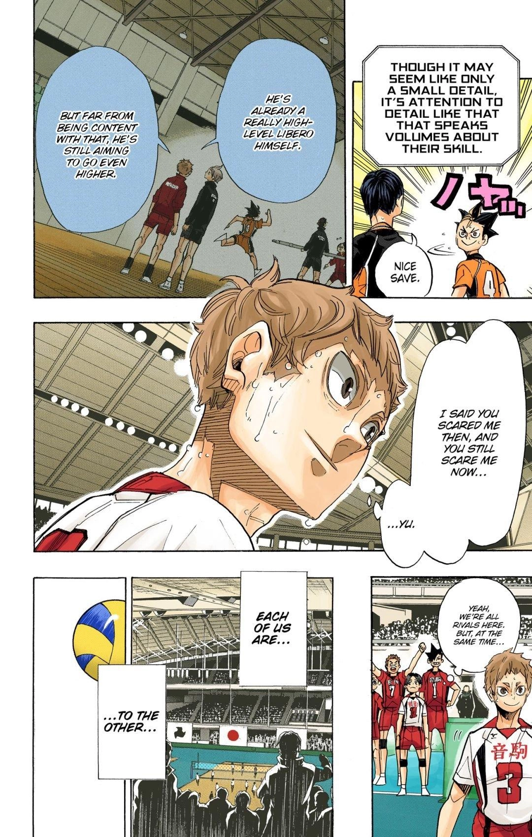 Read Haikyu!! (en) Manga Online