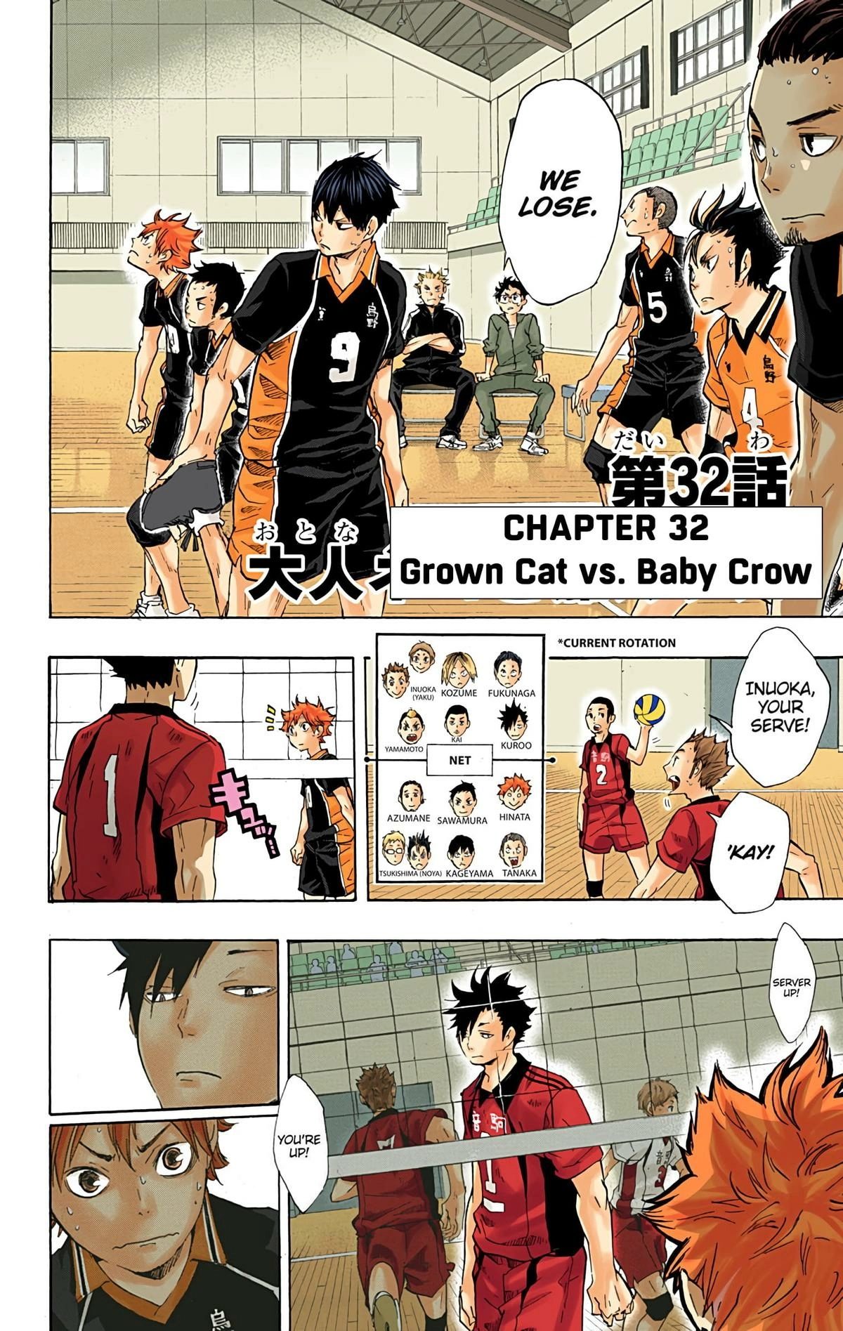 Read Haikyu!! (en) Manga Online