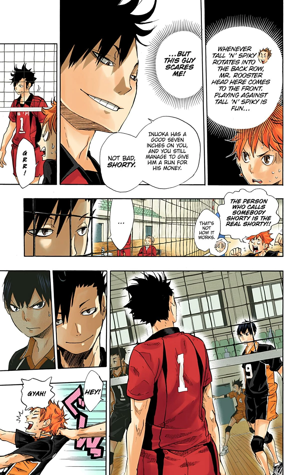 Read Haikyu!! (en) Manga Online