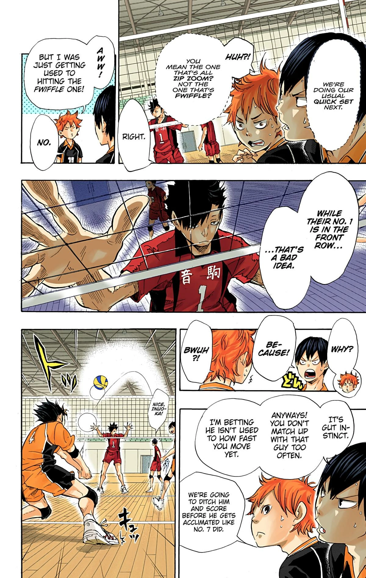 Read Haikyu!! (en) Manga Online